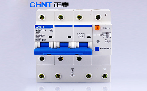 NXBLE-125 系列剩余電流動作斷路器3P+N