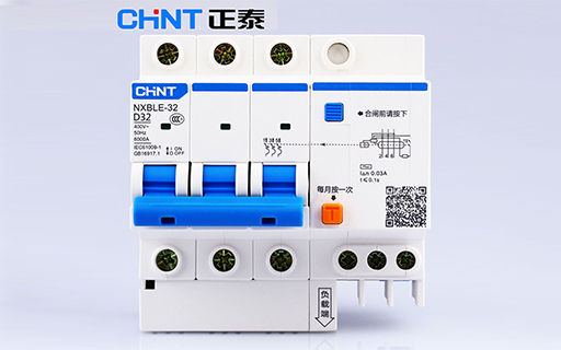 NXBLE-32系列D型剩余電流動(dòng)作斷路器  3P